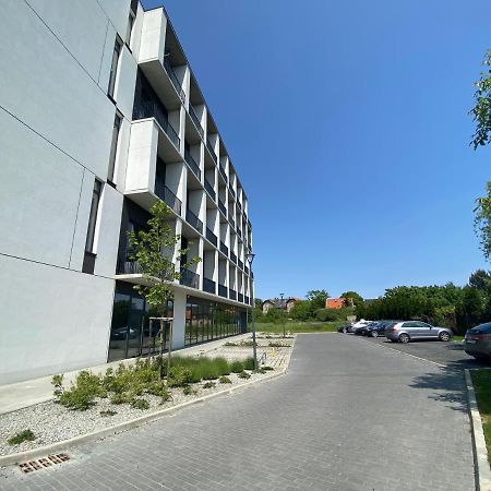 Apartament Wroclaw-Lotnisko Esterno foto