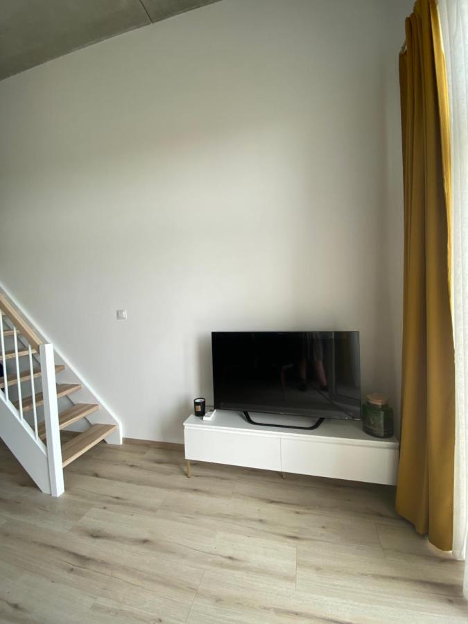 Apartament Wroclaw-Lotnisko Esterno foto