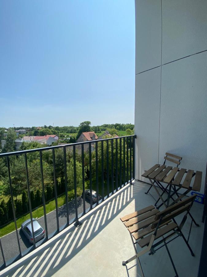 Apartament Wroclaw-Lotnisko Esterno foto