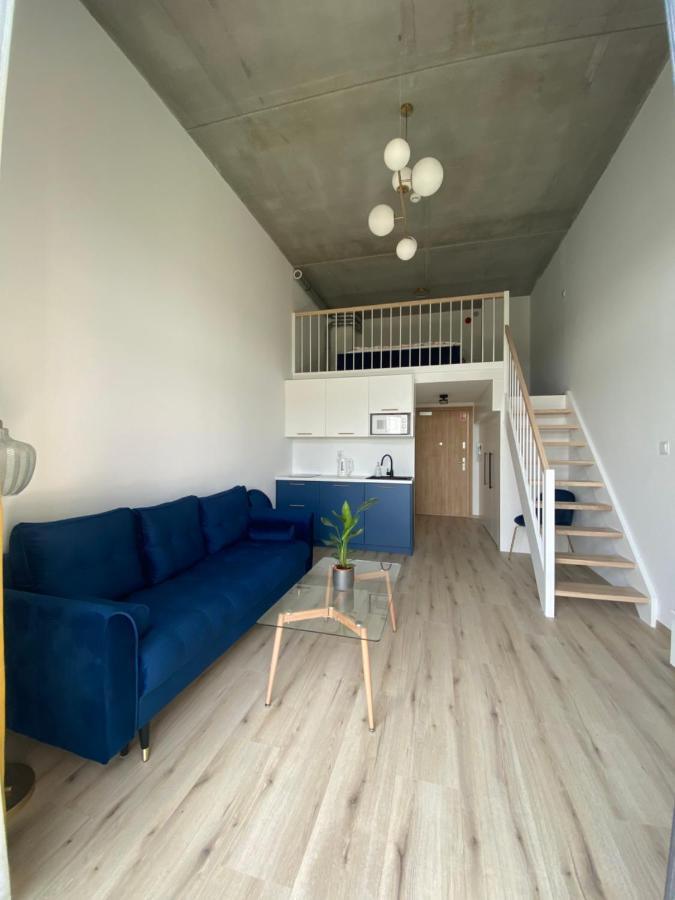 Apartament Wroclaw-Lotnisko Esterno foto