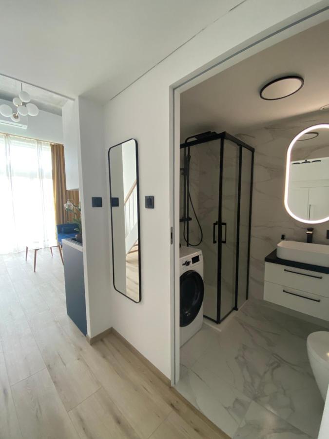 Apartament Wroclaw-Lotnisko Esterno foto