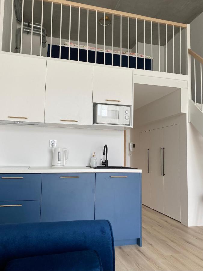 Apartament Wroclaw-Lotnisko Esterno foto
