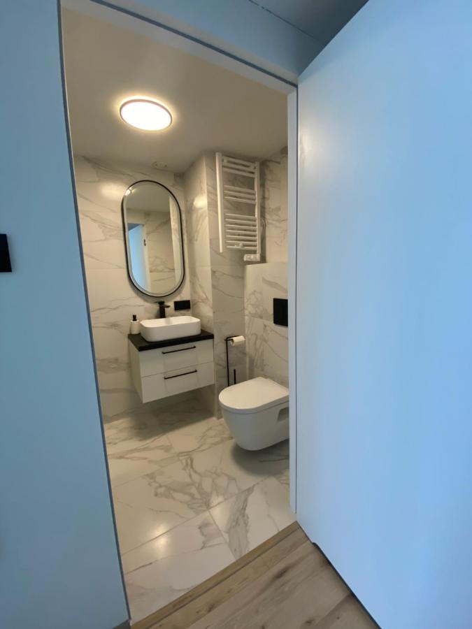 Apartament Wroclaw-Lotnisko Esterno foto