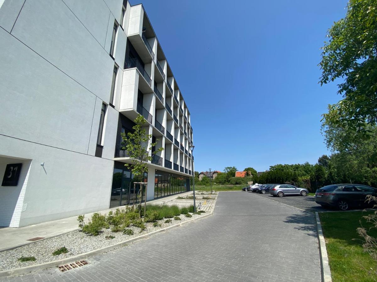 Apartament Wroclaw-Lotnisko Esterno foto