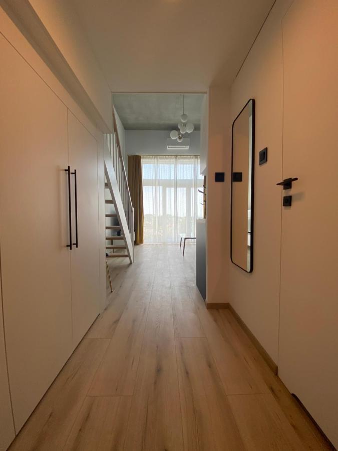 Apartament Wroclaw-Lotnisko Esterno foto