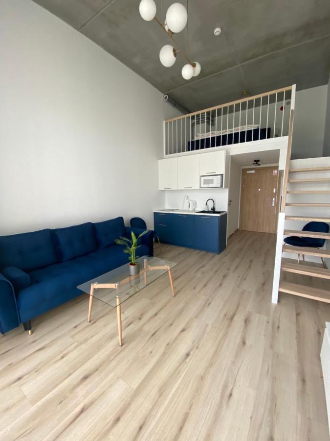 Apartament Wroclaw-Lotnisko Esterno foto