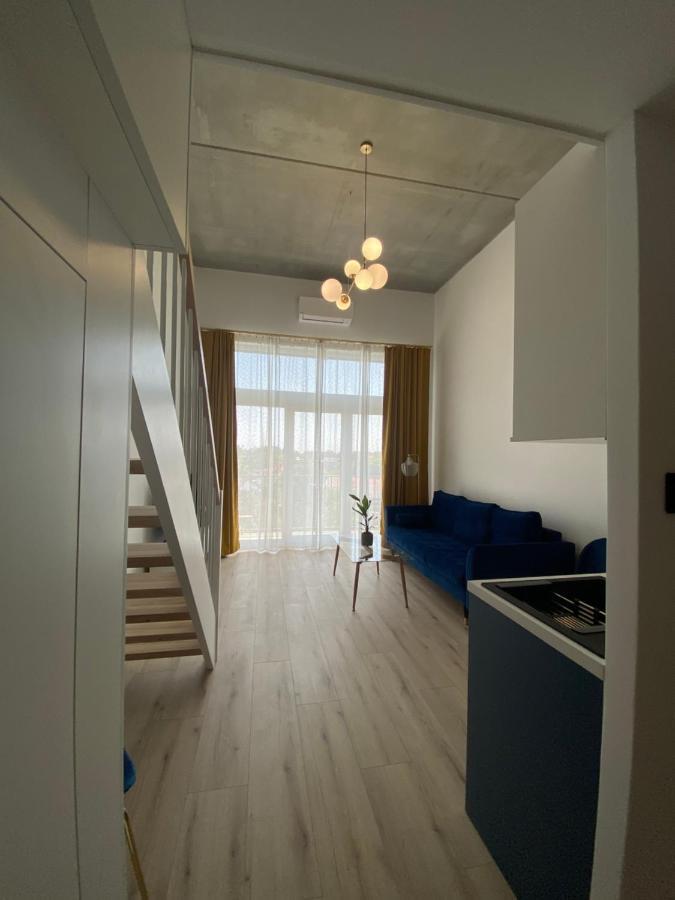 Apartament Wroclaw-Lotnisko Esterno foto