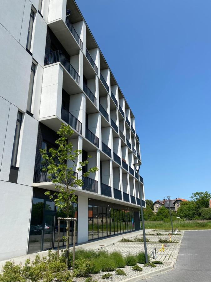 Apartament Wroclaw-Lotnisko Esterno foto